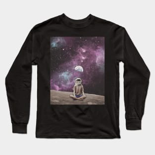 PSYCHONAUT UNIVERSE MEDITATION Long Sleeve T-Shirt